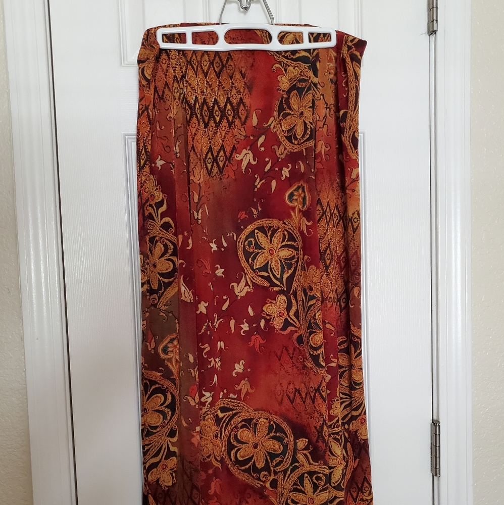 LAST CHANCE Coldwater Creek Maxi Skirt